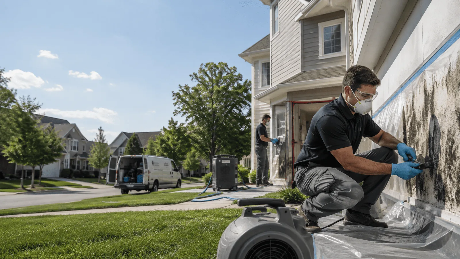 Mold Inspection company in Ferrisburgh, VT