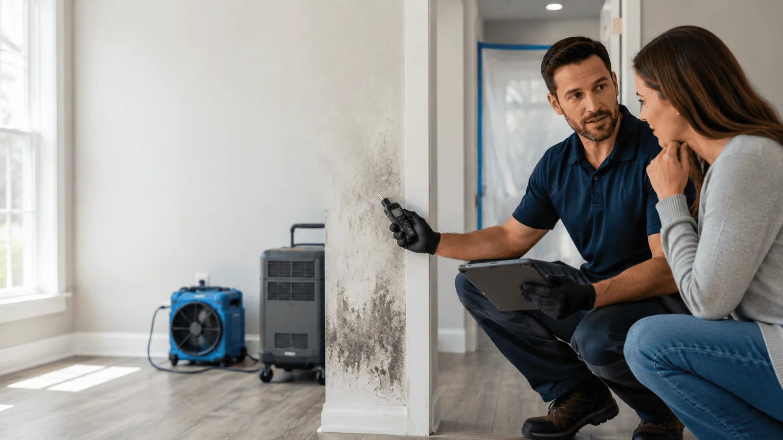 Mold Inspection Ferrisburgh, VT FAQs