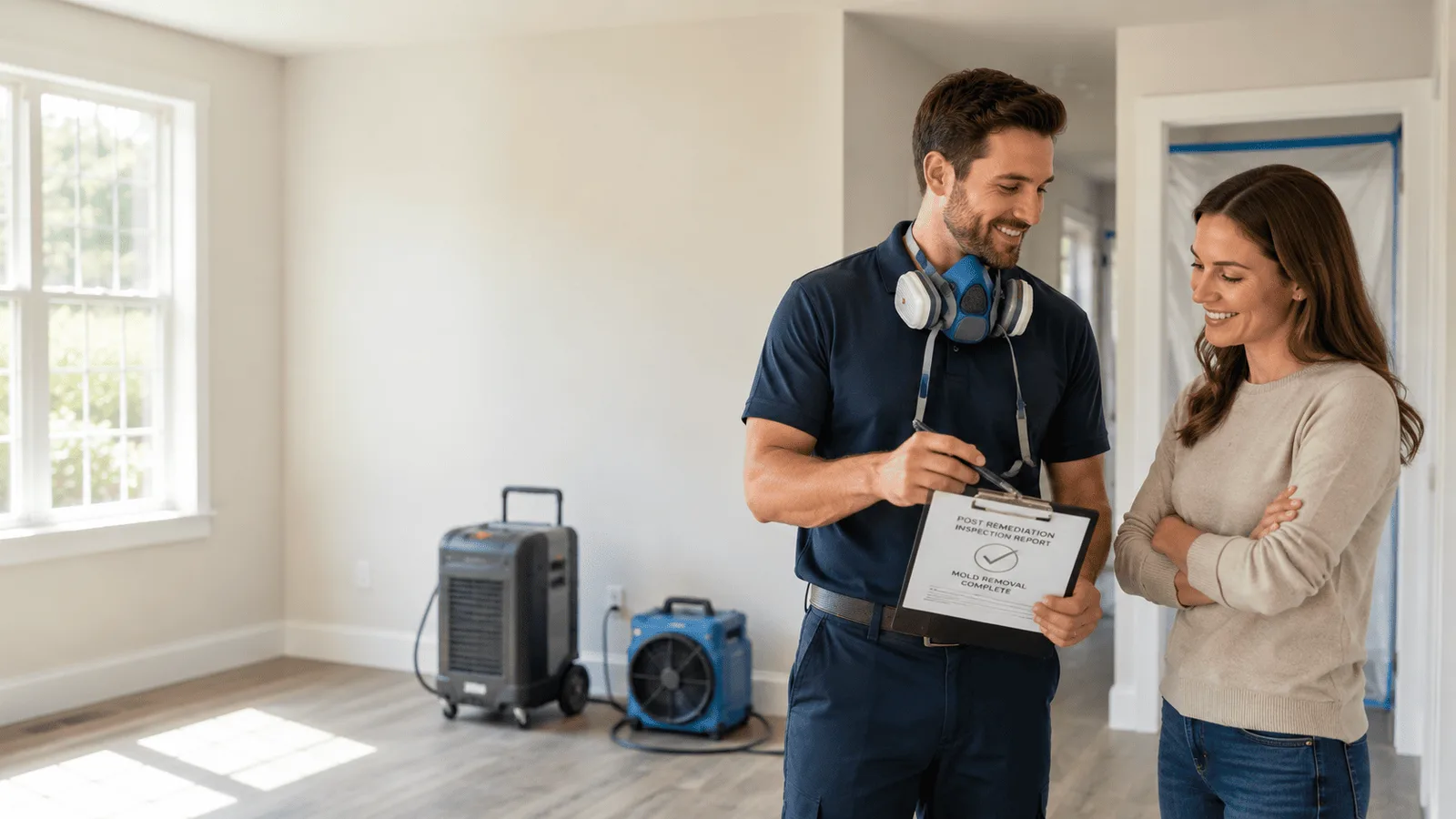 Why choose Mold Inspection in Ferrisburgh, VT